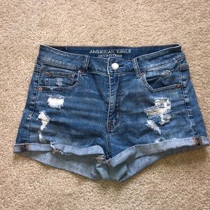 American Eagle Hi-Rise Shortie